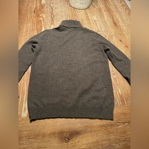 Brown Cashmere Sweater